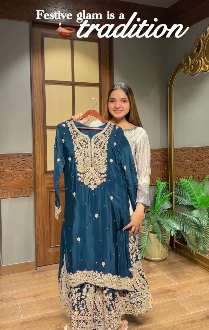 Designer Party Wear Look Collection