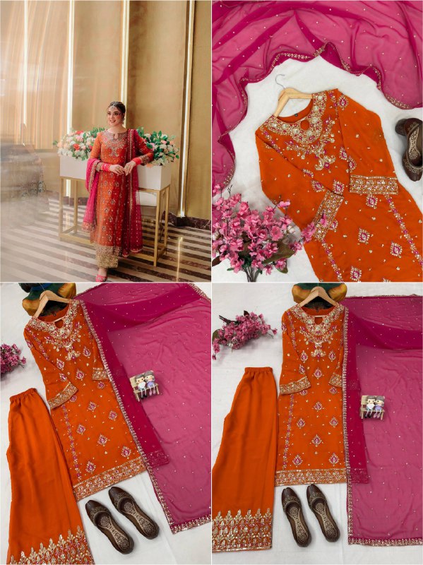 THE BEAUTY OF YOUR WARDROBE WITH THIS NEWLY LAUNCHED KURTI & PLAZZO SET