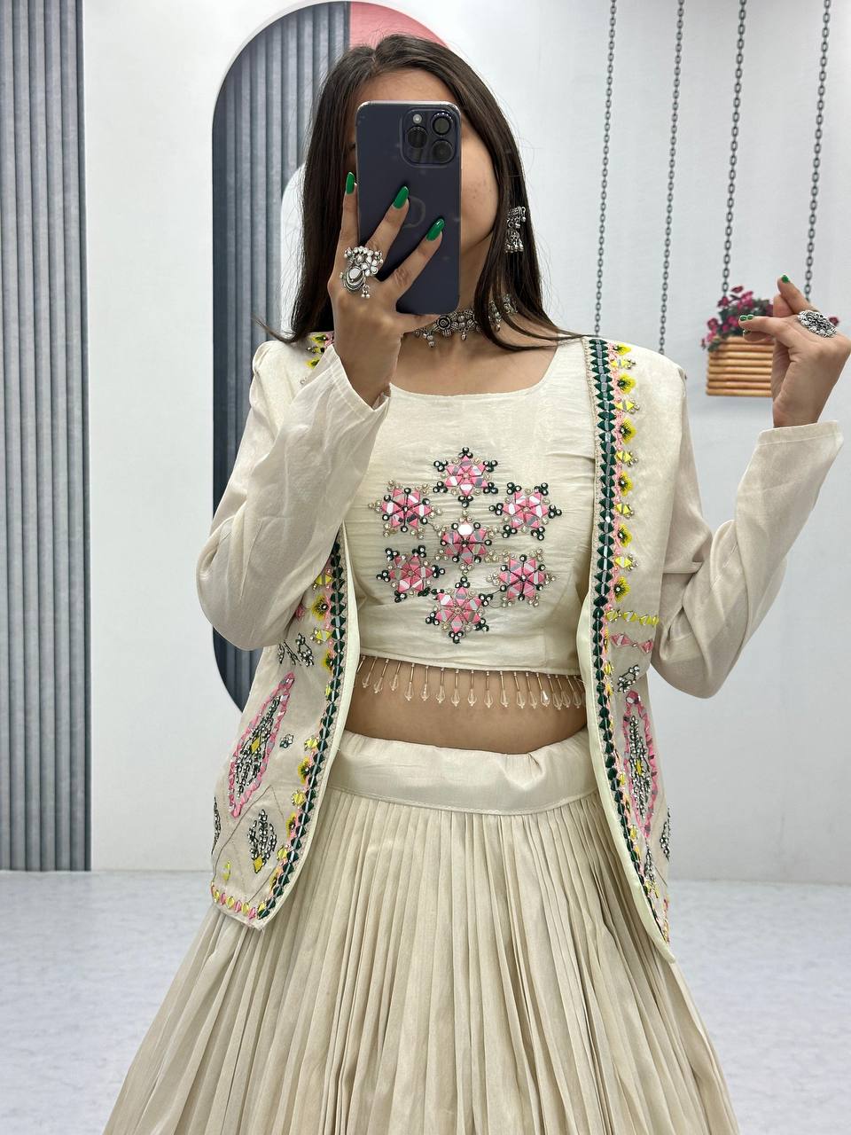 Festival Special Crop Top lehenga