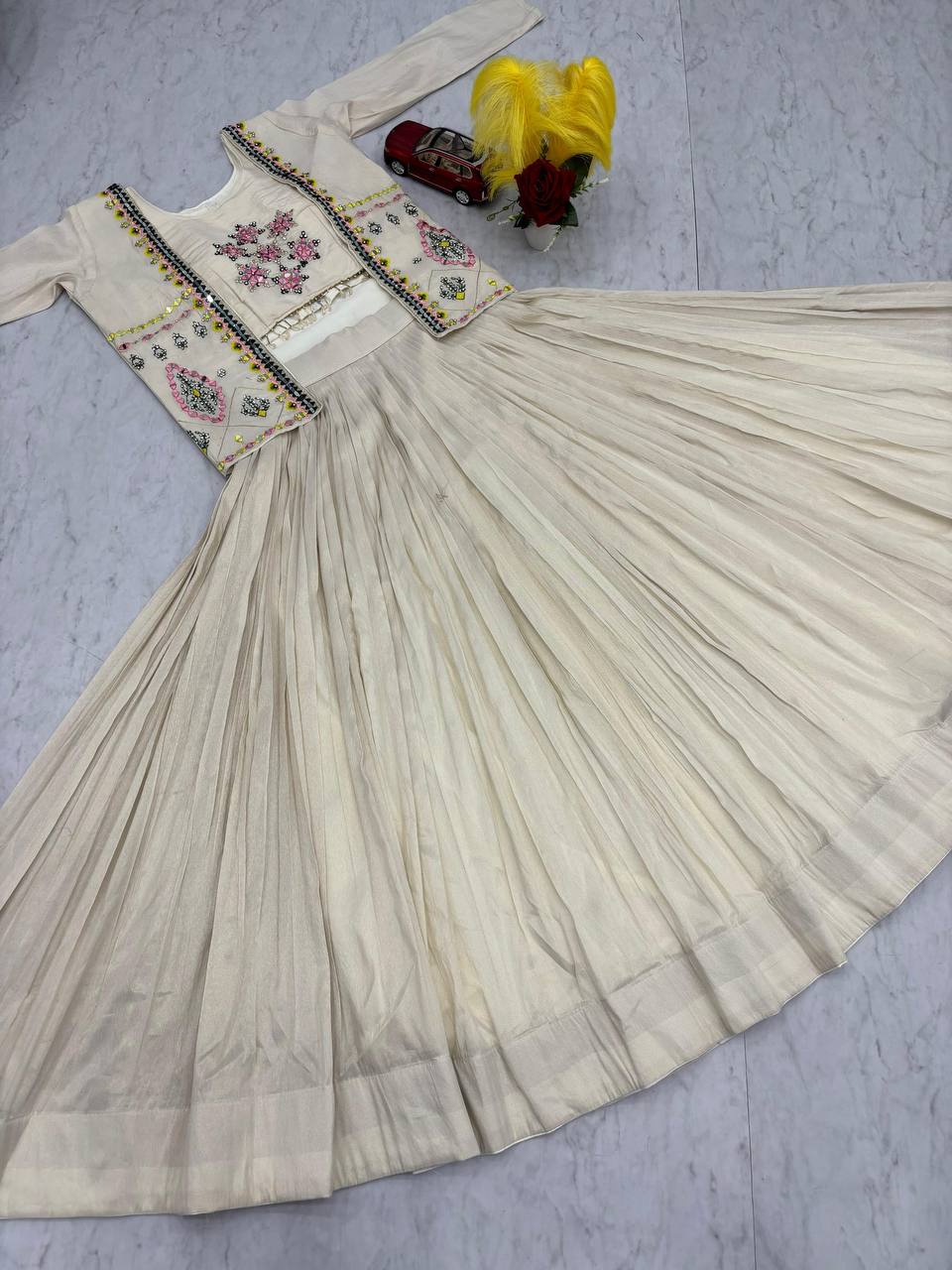 Festival Special Crop Top lehenga