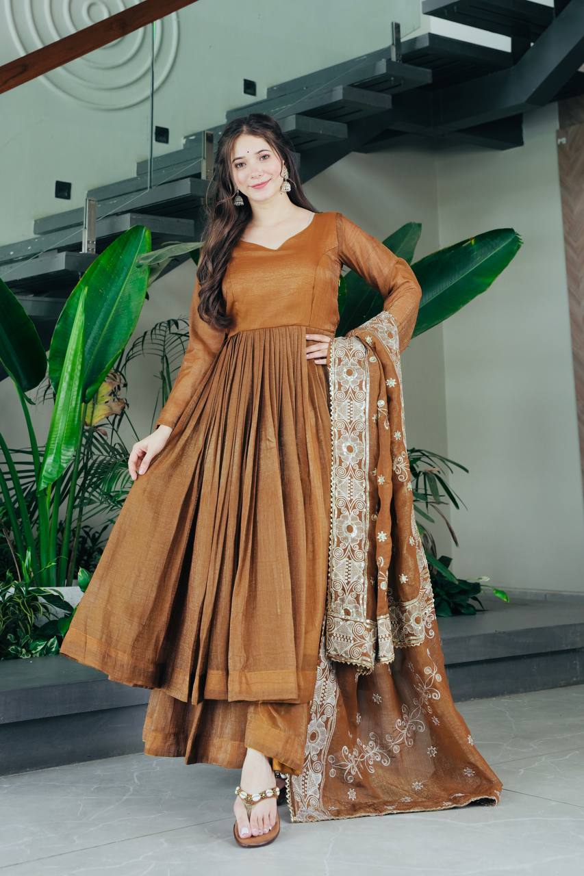 New Designer Party Sharara Suit & Dupatta Set