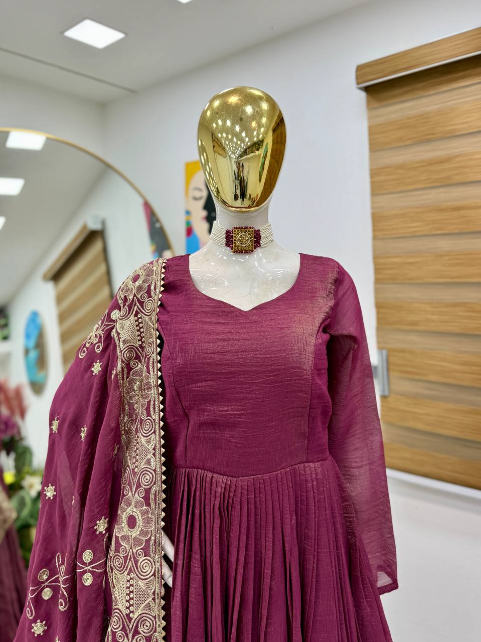 New Designer Party Sharara Suit & Dupatta Set