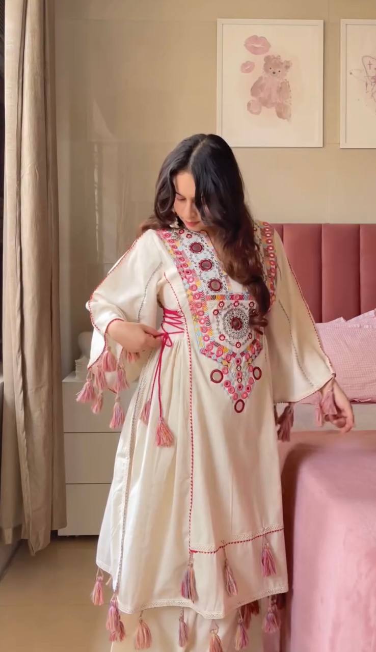 Rakhi Special Premium Designer Co-ord Set Trendy & Comfortable Cord Set Quality Ready To Wear Showroom Finished Product