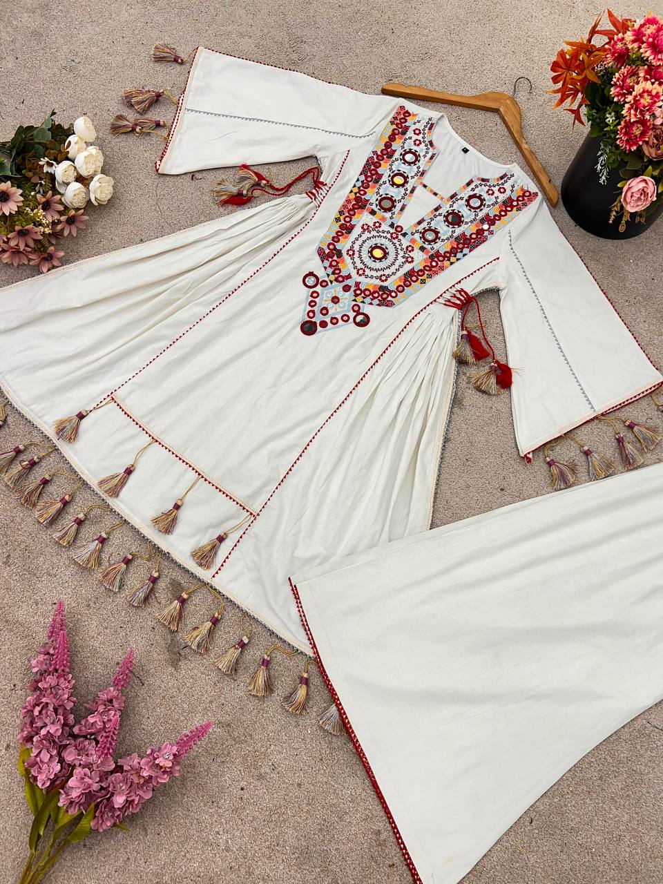 Rakhi Special Premium Designer Co-ord Set Trendy & Comfortable Cord Set Quality Ready To Wear Showroom Finished Product