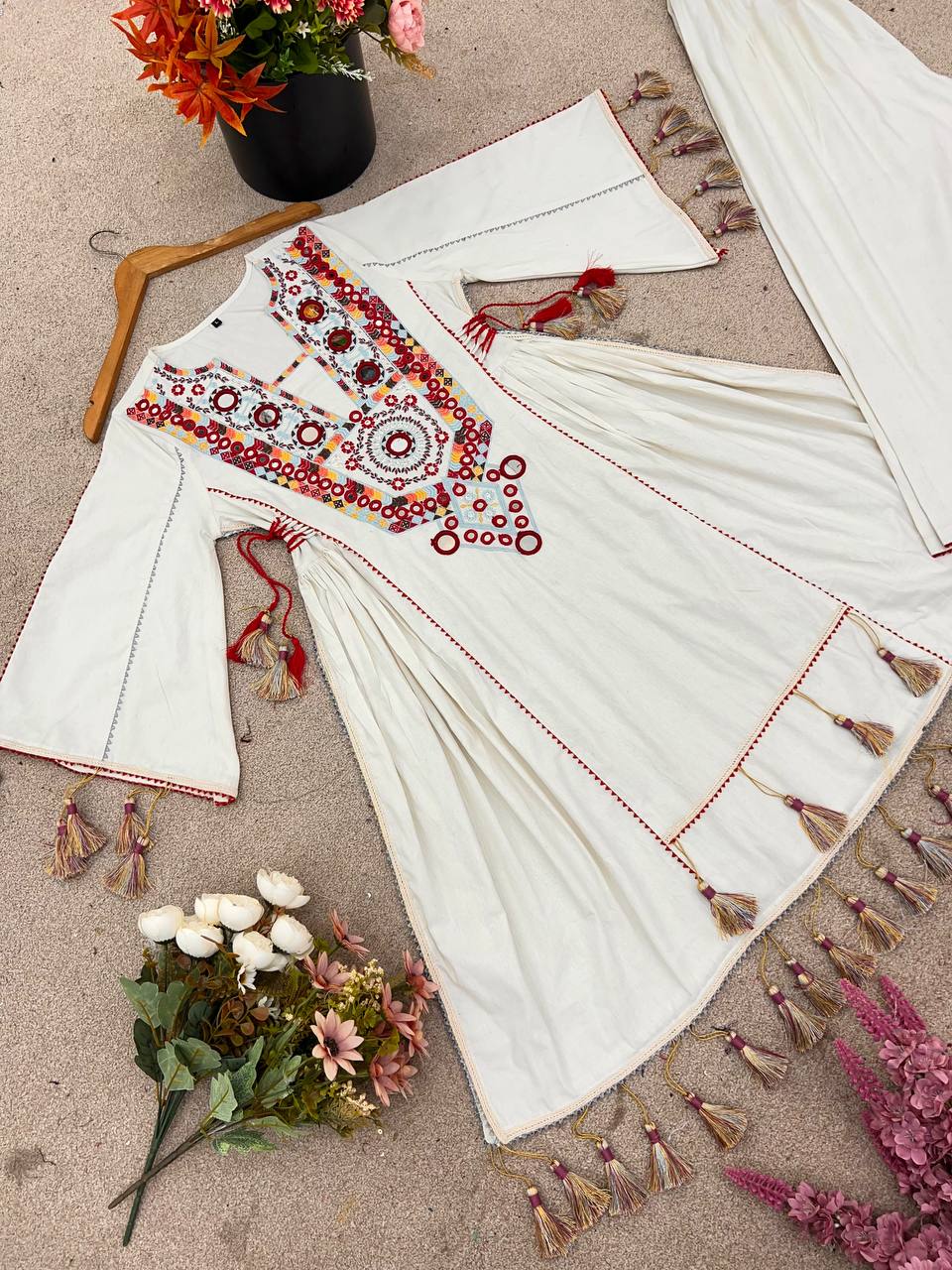 Rakhi Special Premium Designer Co-ord Set Trendy & Comfortable Cord Set Quality Ready To Wear Showroom Finished Product