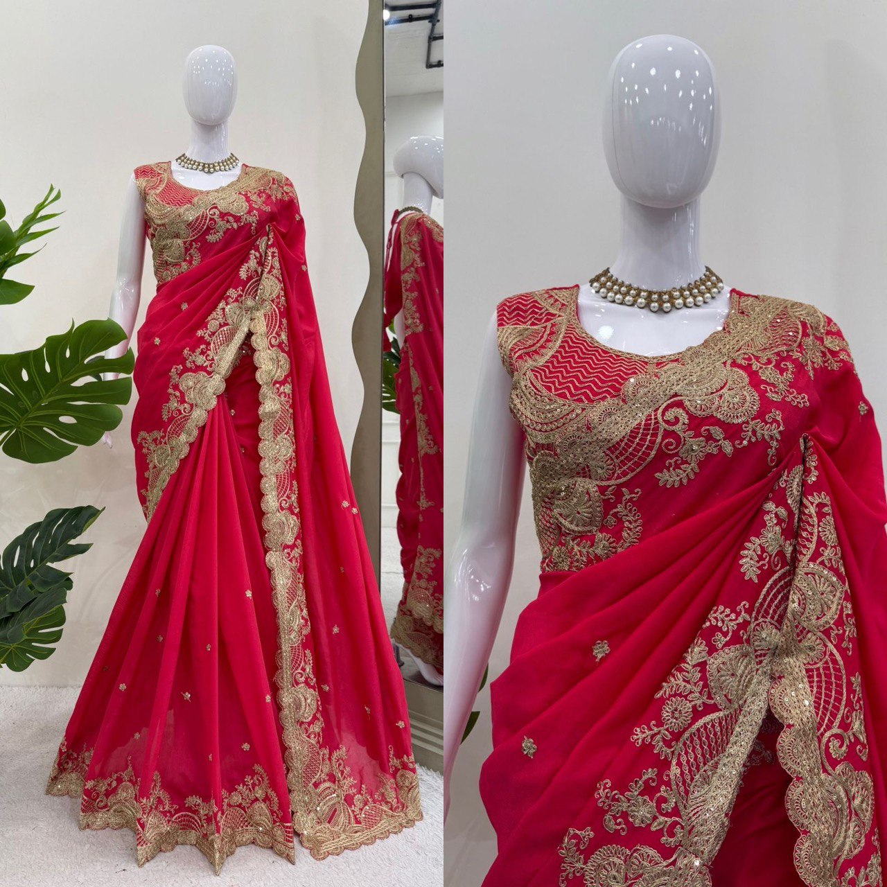 Looking some one for this same colour beautiful Designer Saree on Vichitra Silk Febric with Coding with Sequnce work and blouse on also Vichitra Silk Febric with Coding with Sequnce work
