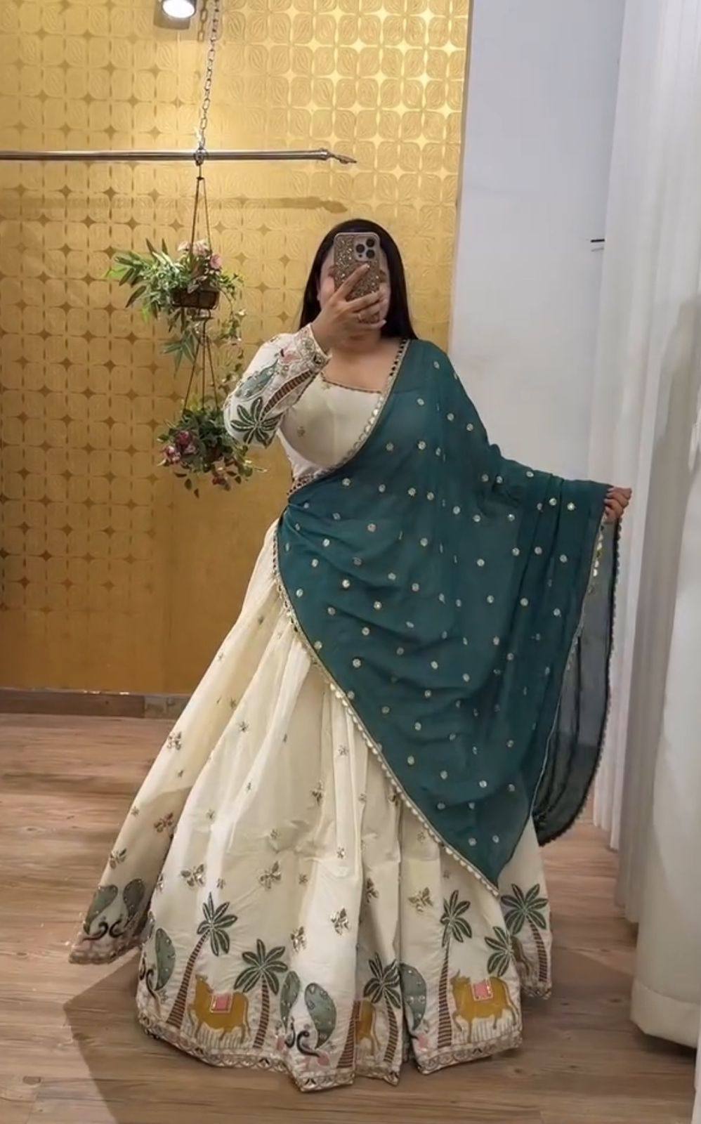 Navratri Special Lehenga Choli