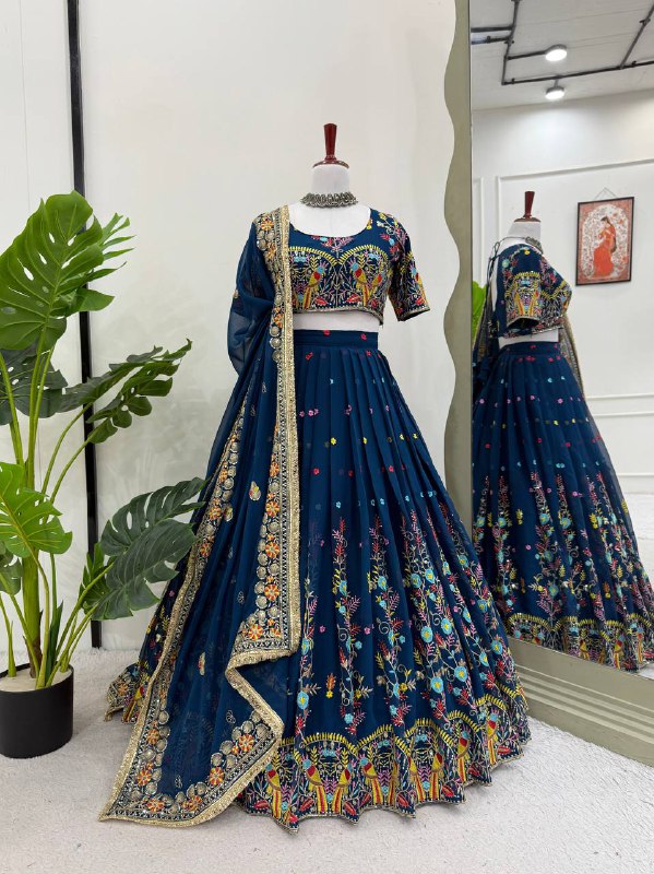 Hevay Boutiq Collection lehenga