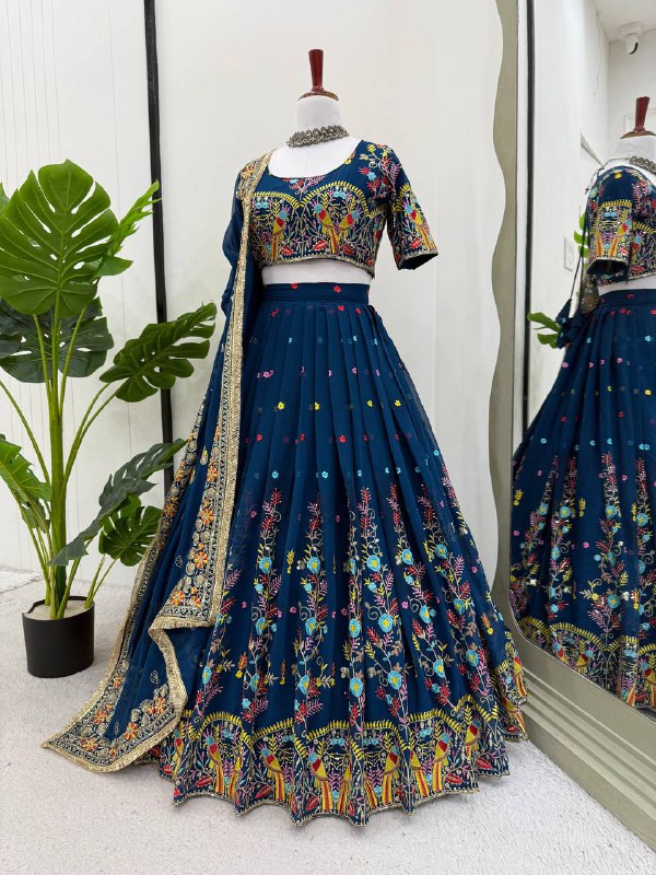 Hevay Boutiq Collection lehenga