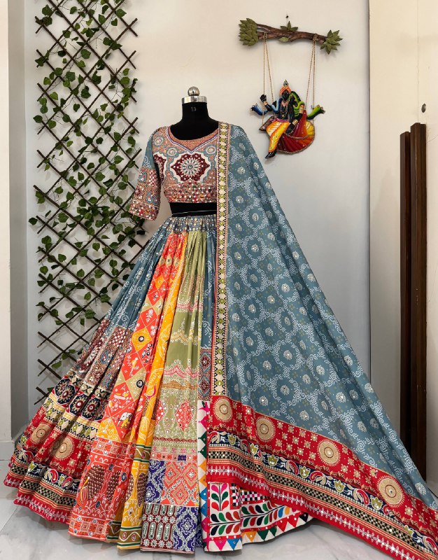NAVRATRI SPECIAL CHANIYA CHOLI lehenga