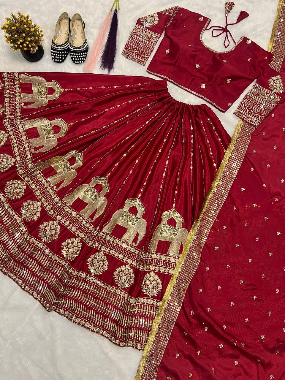 wedding Lehenga Choli
