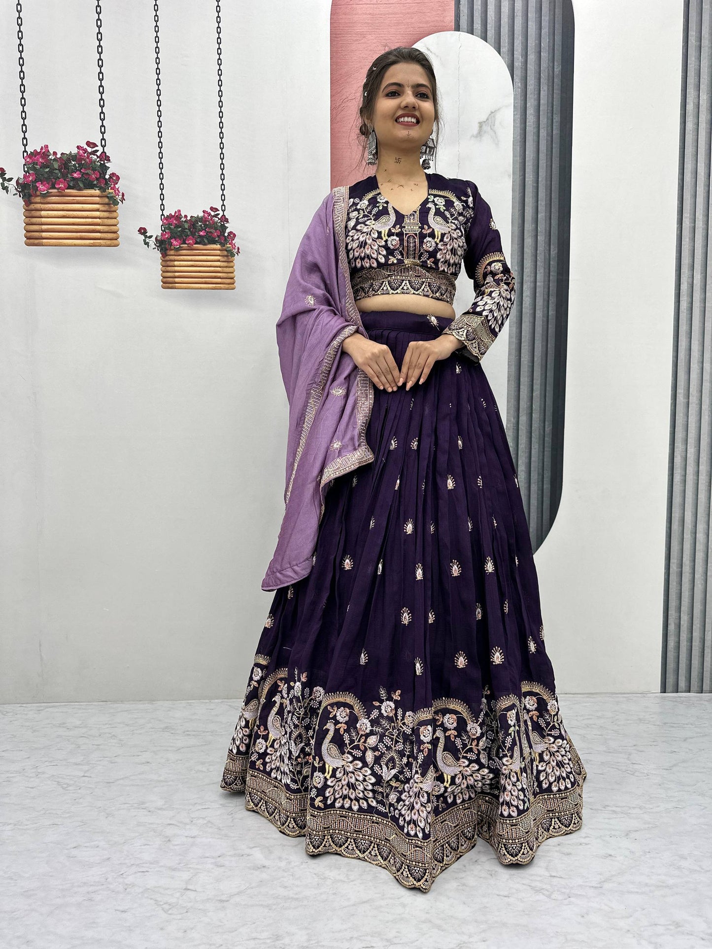 navrati New Festival Lehenga Choli