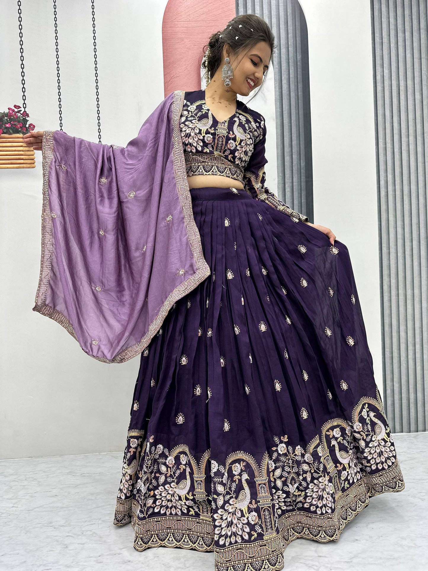 navrati New Festival Lehenga Choli