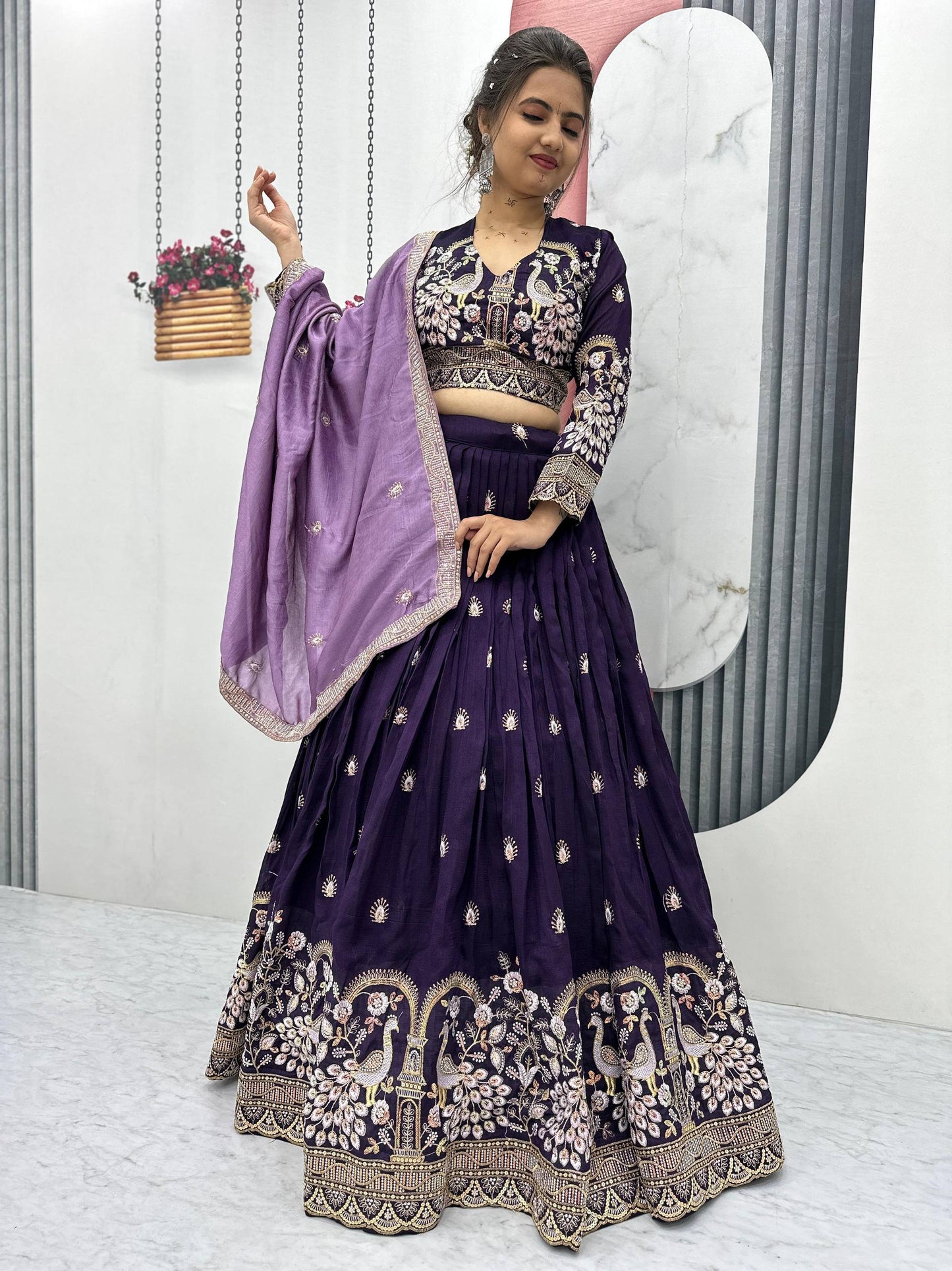 navrati New Festival Lehenga Choli