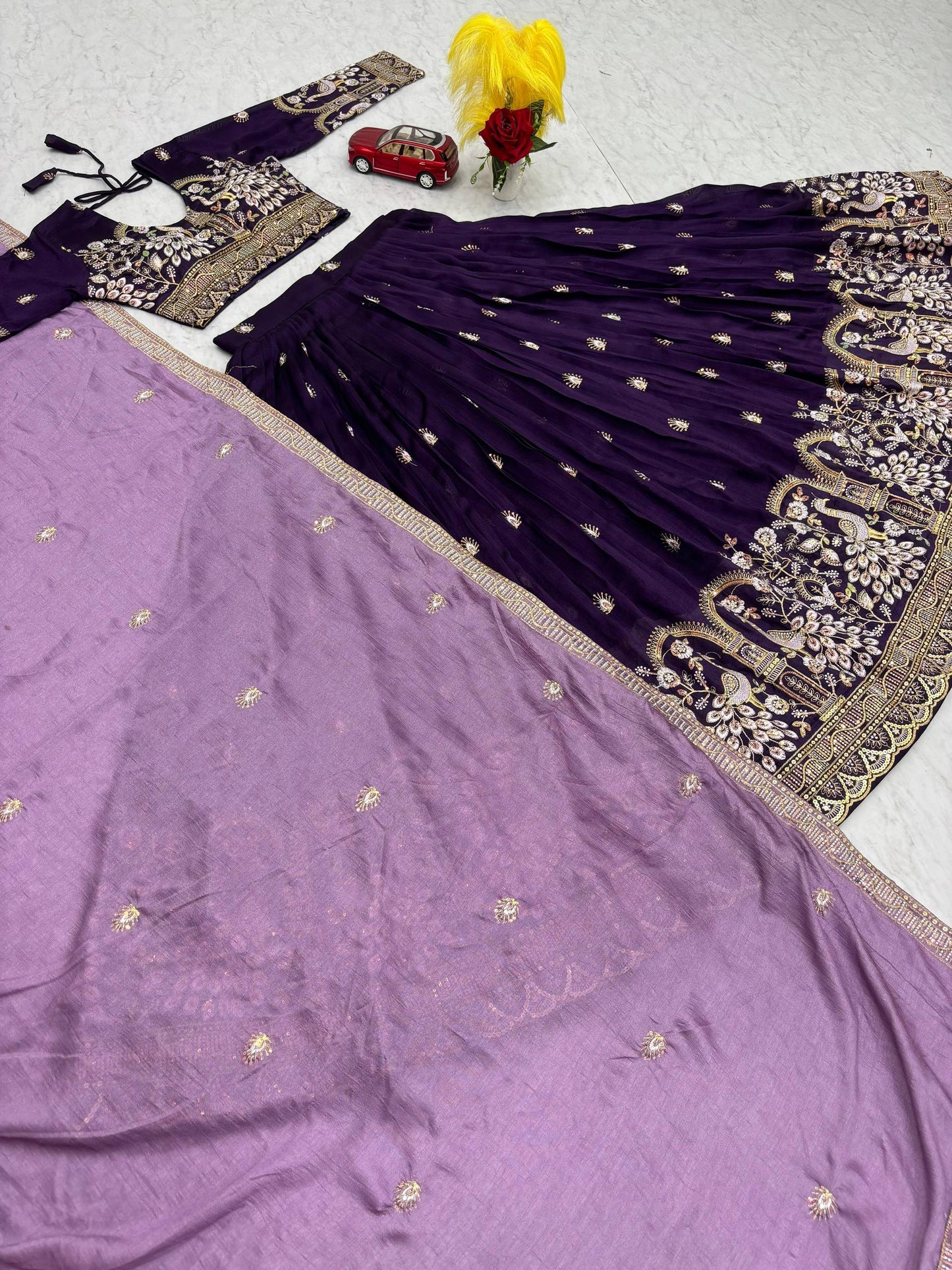 navrati New Festival Lehenga Choli