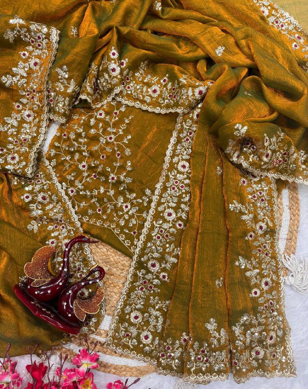 New colors in trending saree collection