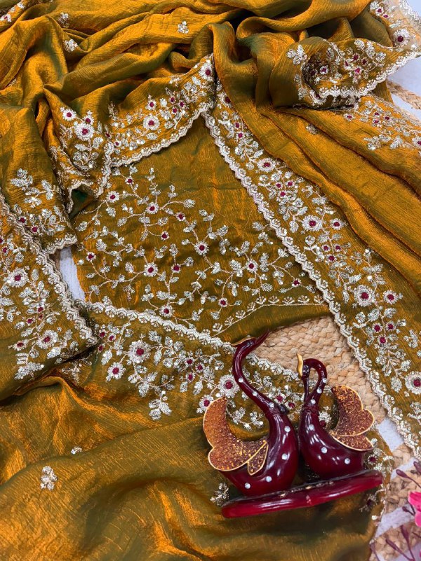 New colors in trending saree collection