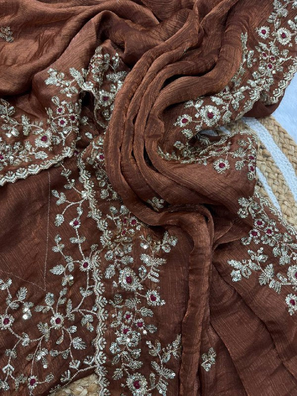 New colors in trending saree collection