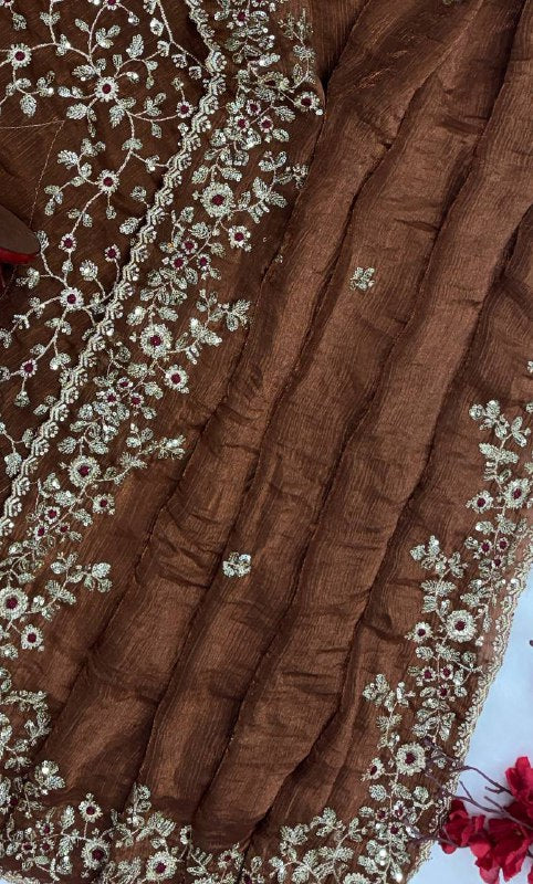 New colors in trending saree collection