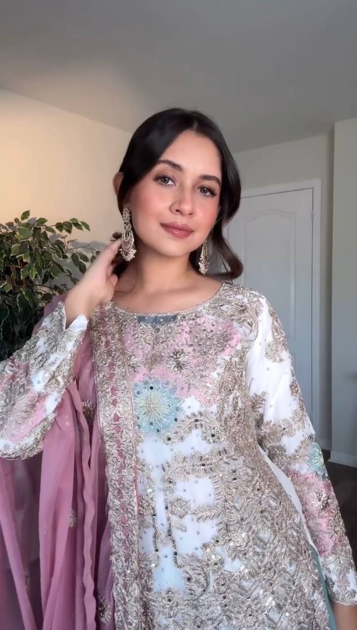 pakistani READYMADE TOP PLAZZO & DUPATTA COLLECTIONS