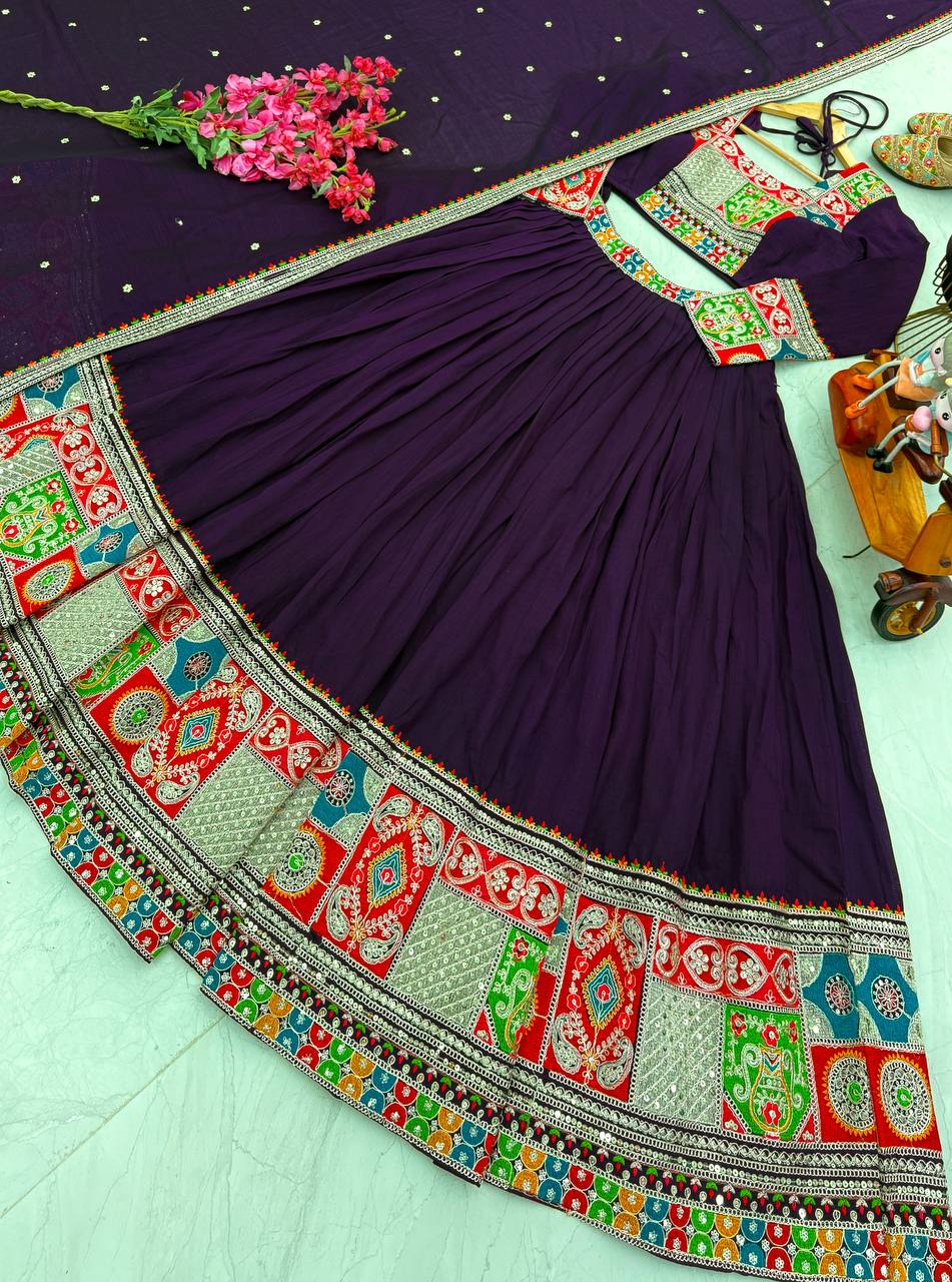 New Designer Party Lehenga Choli & Dupatta Set