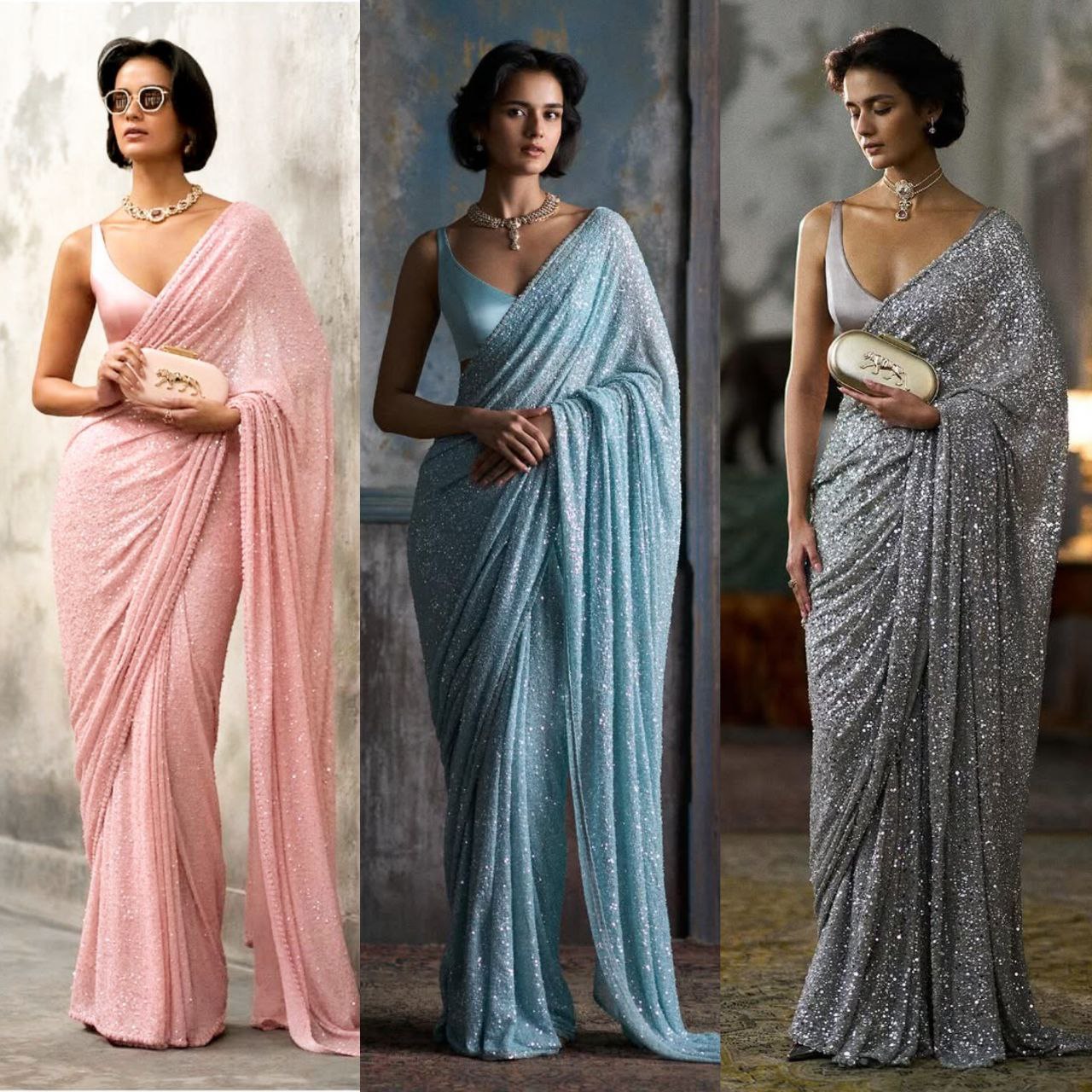 Bollywood BLOCKBUSTER Sequins Design