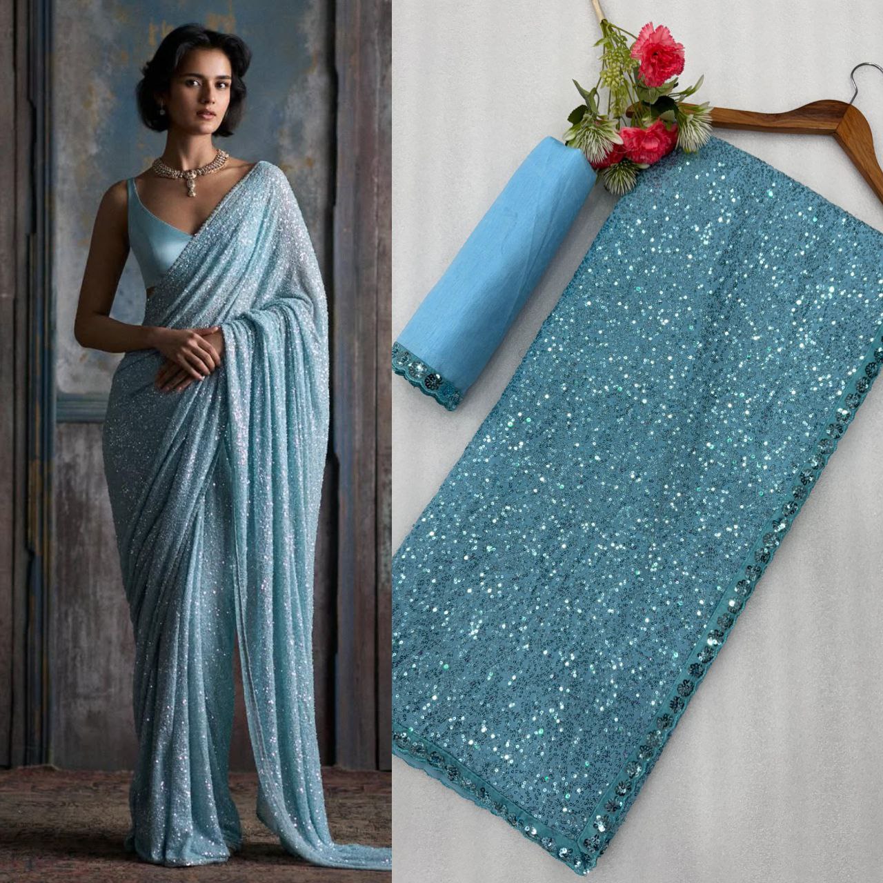 Bollywood BLOCKBUSTER Sequins Design