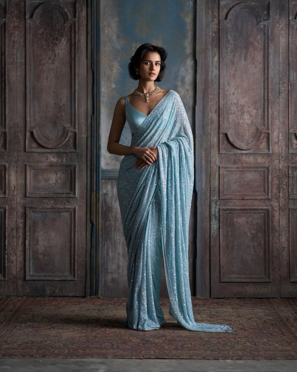 Bollywood BLOCKBUSTER Sequins Design