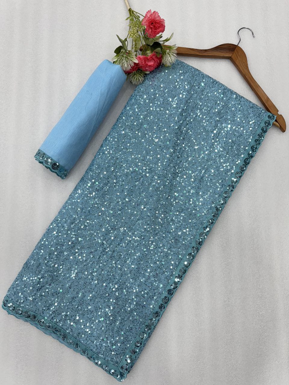 Bollywood BLOCKBUSTER Sequins Design