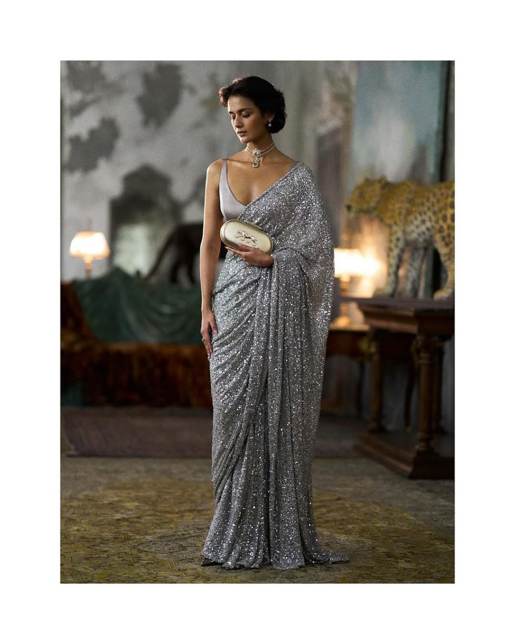 Bollywood BLOCKBUSTER Sequins Design