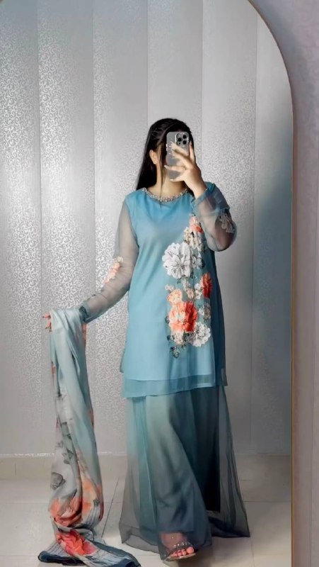 Women’s Ethnic Wear top sharara