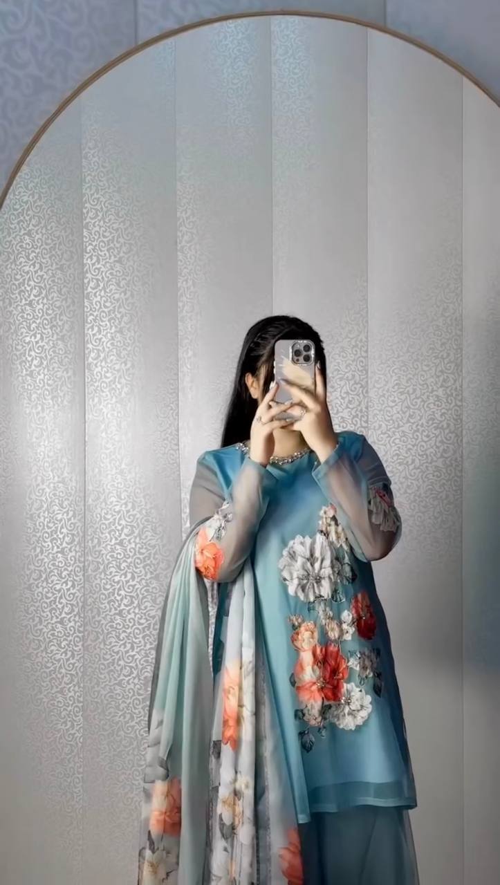 Women’s Ethnic Wear top sharara