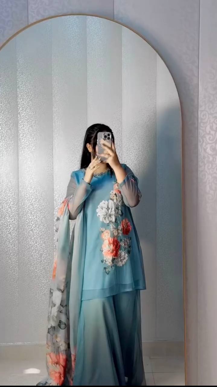 Women’s Ethnic Wear top sharara