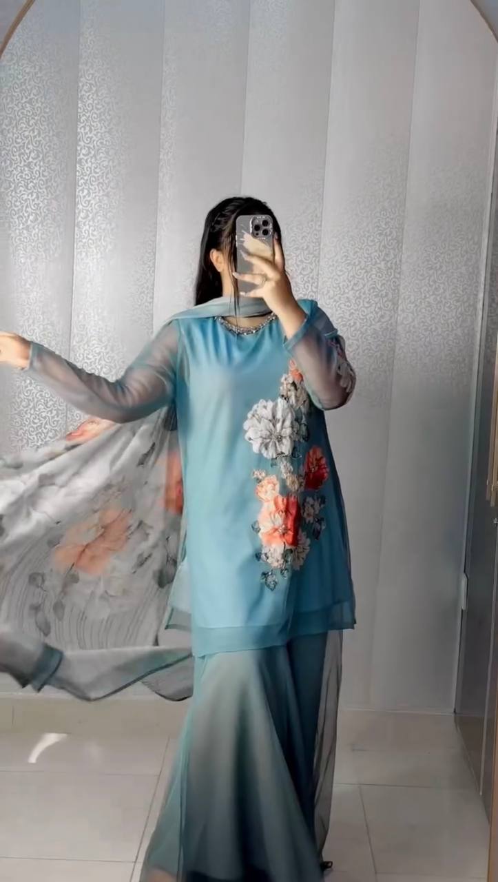 Women’s Ethnic Wear top sharara