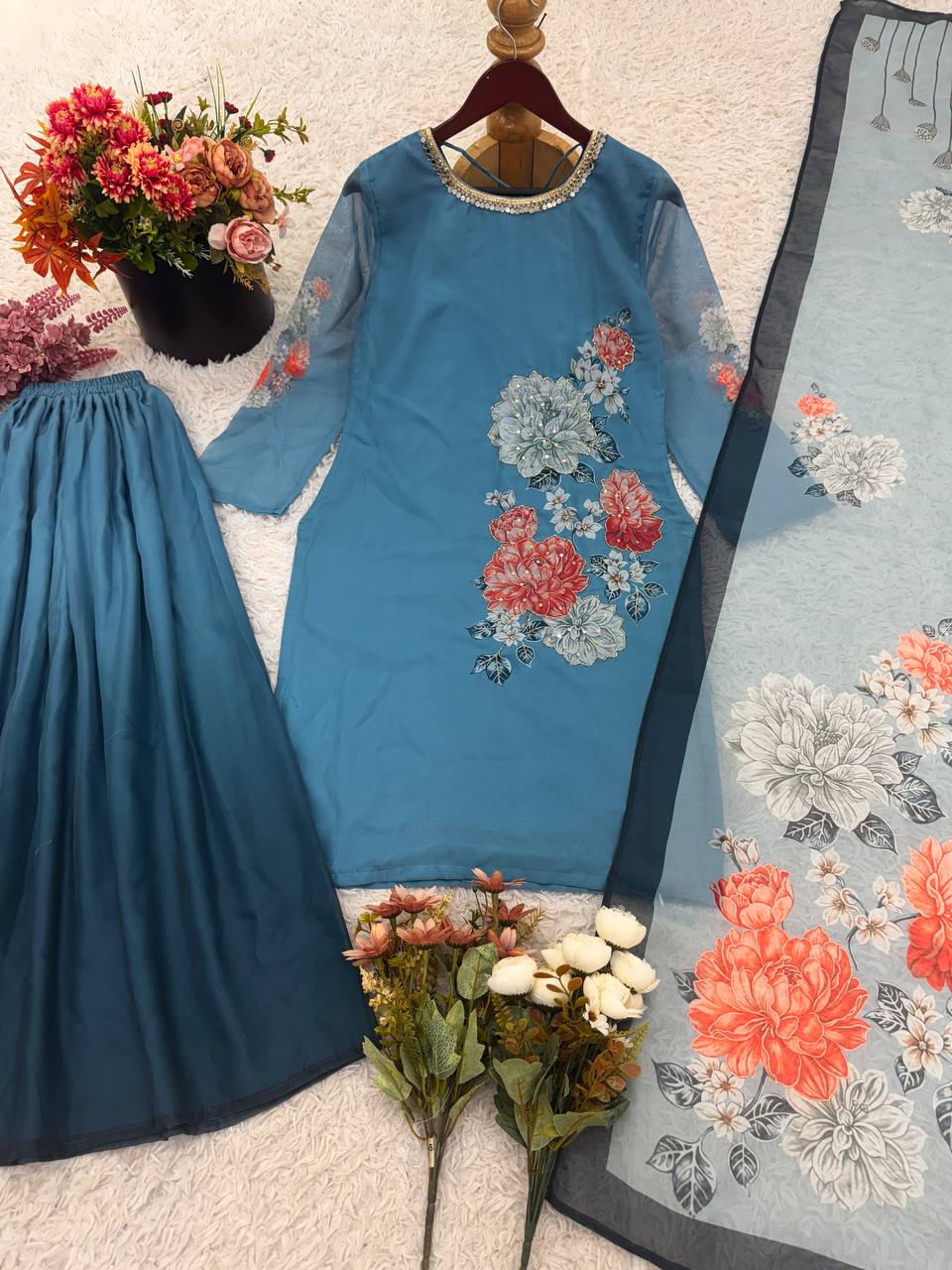 Women’s Ethnic Wear top sharara