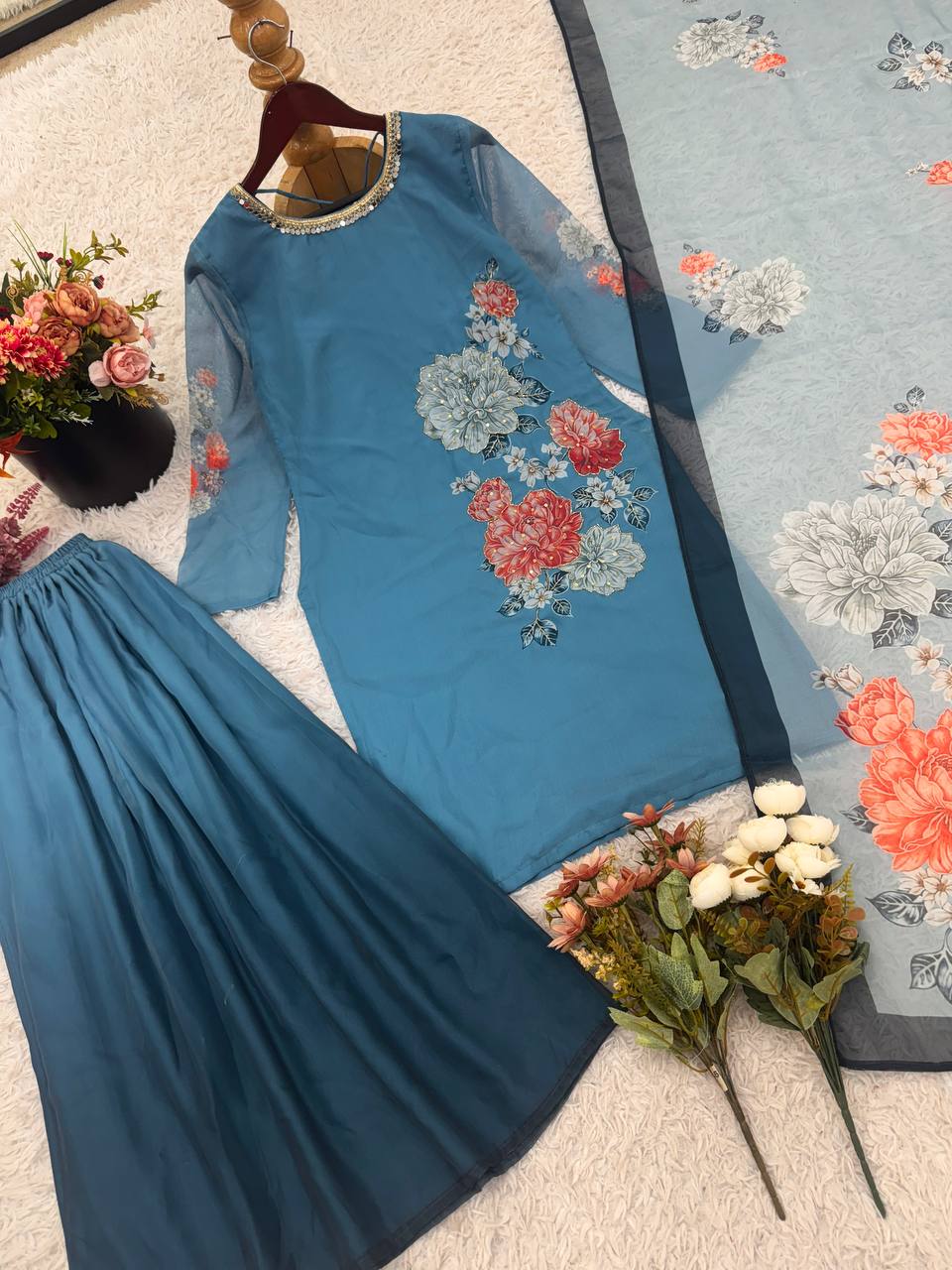 Women’s Ethnic Wear top sharara