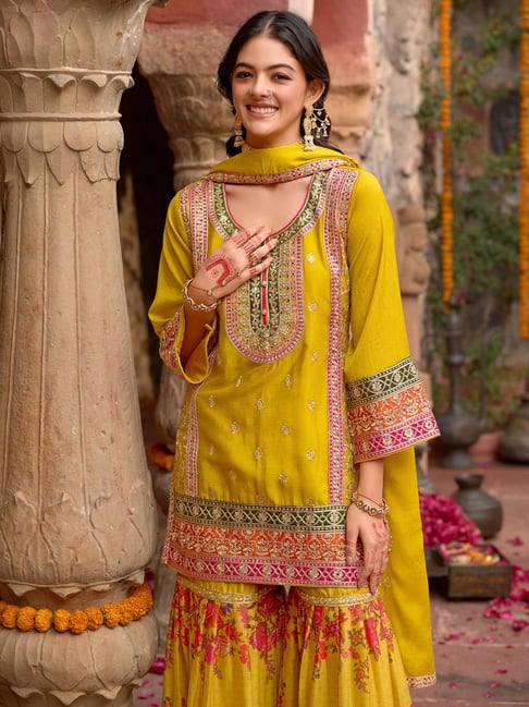 PAKISHTANI SHARARA SUIT SET
