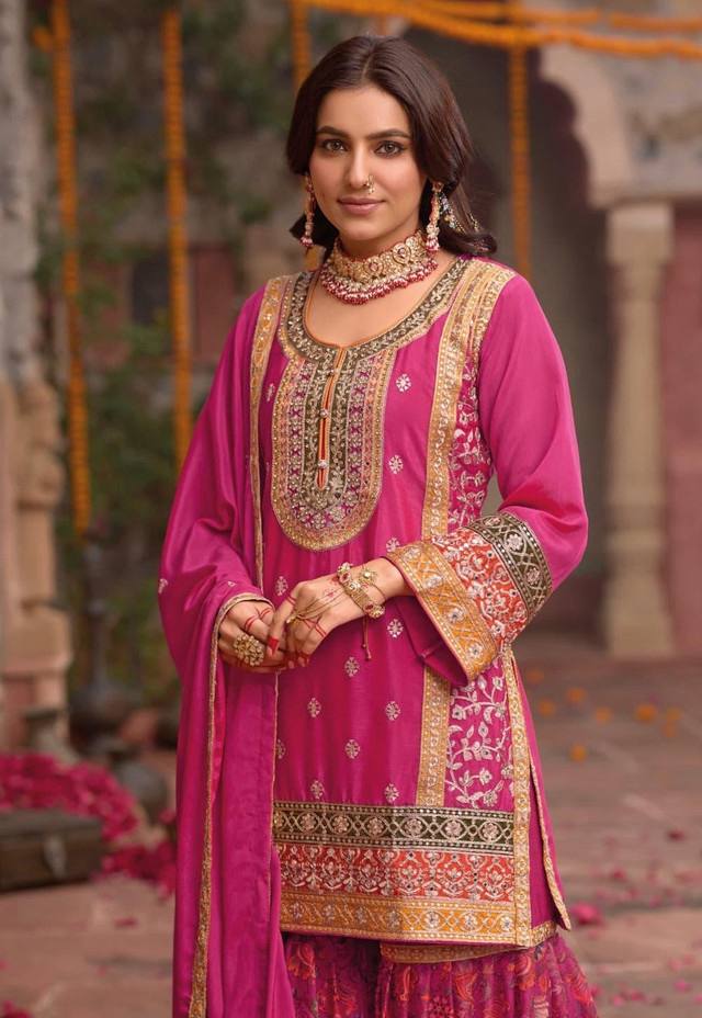 PAKISHTANI SHARARA SUIT SET