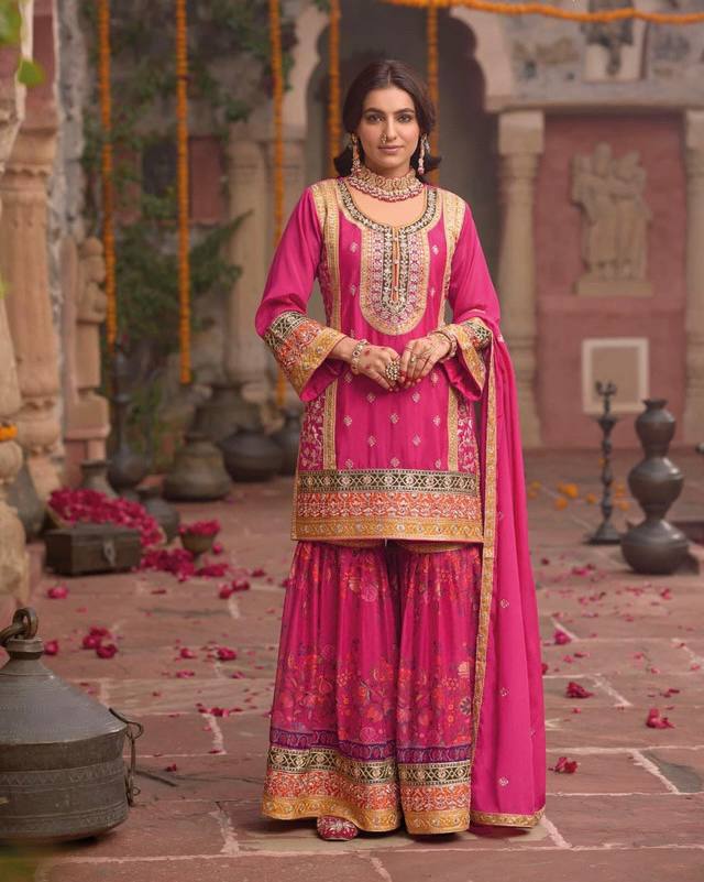 PAKISHTANI SHARARA SUIT SET