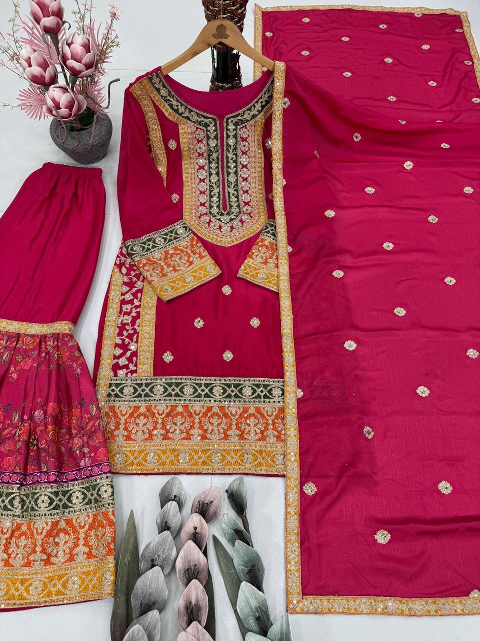 PAKISHTANI SHARARA SUIT SET