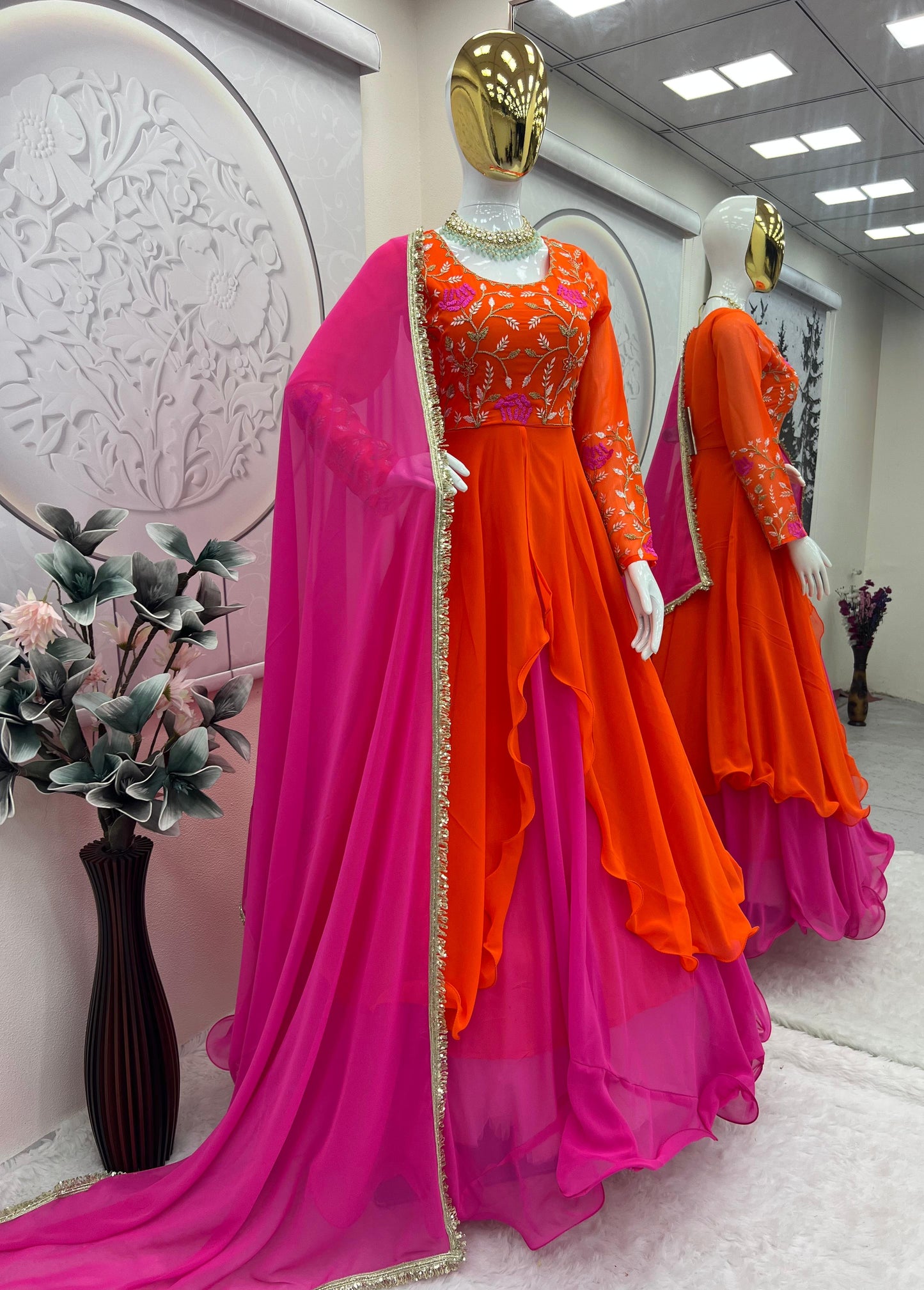 Designer Party Wear Collections top lehengha