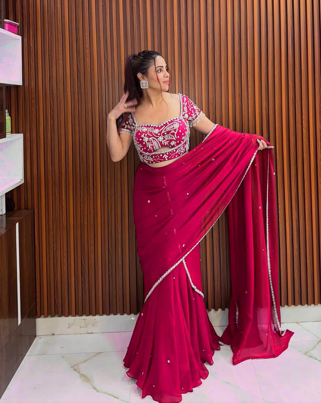 lehenga saree Hevay Boutiq Collection