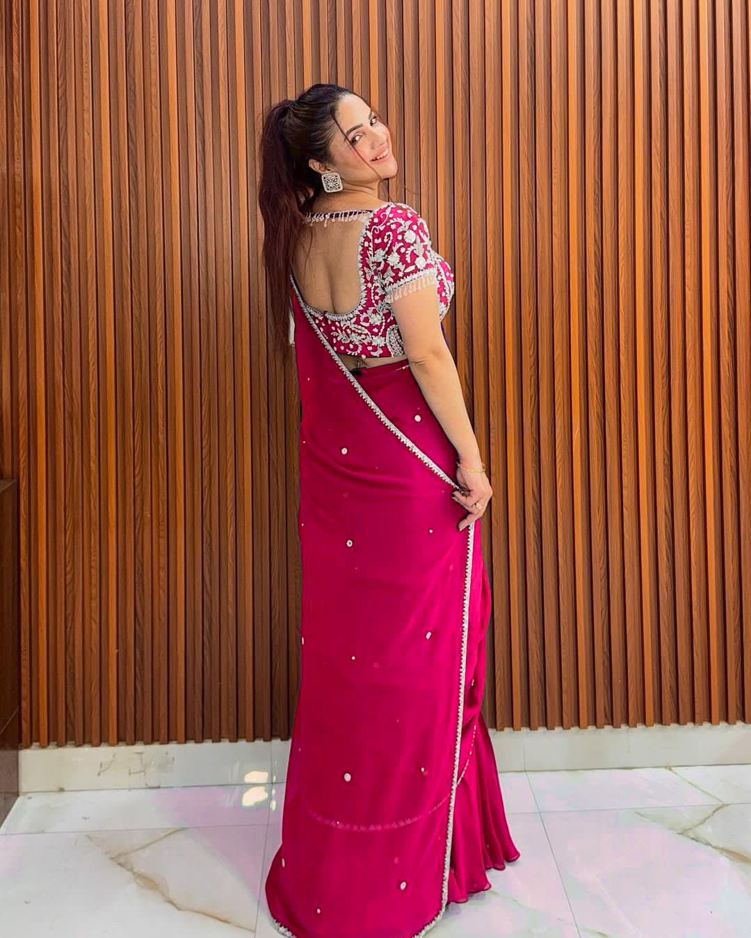 lehenga saree Hevay Boutiq Collection