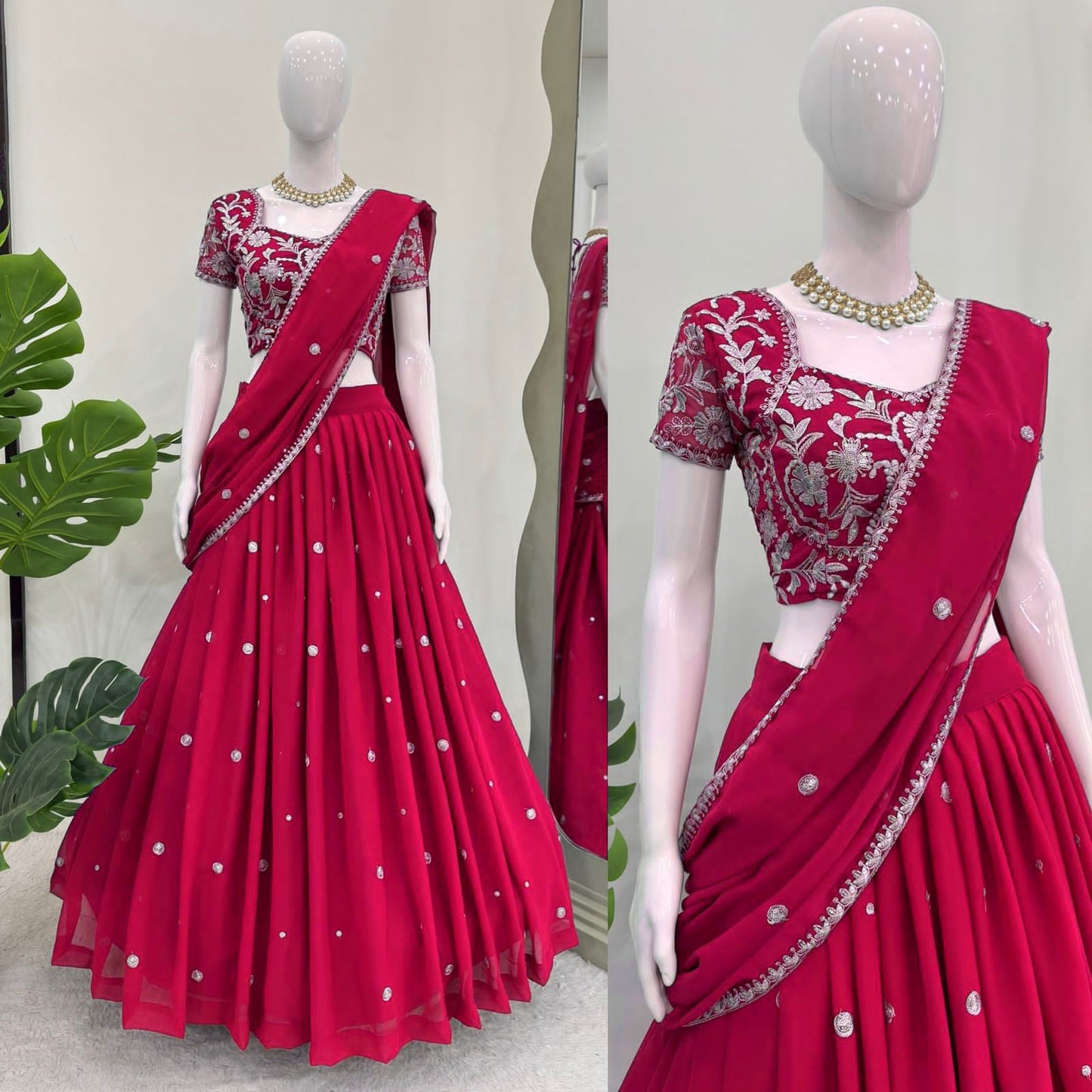 lehenga saree Hevay Boutiq Collection
