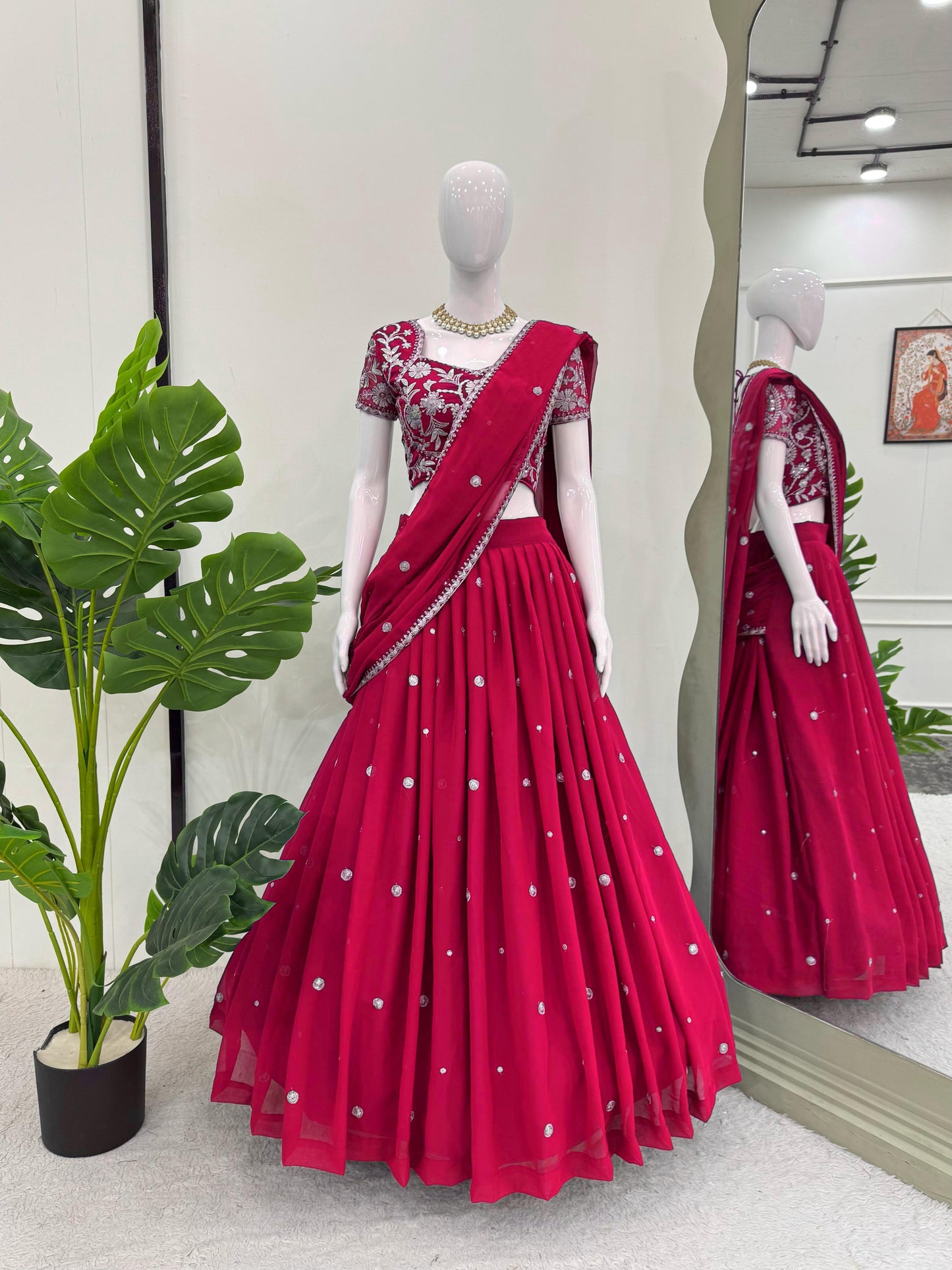 lehenga saree Hevay Boutiq Collection