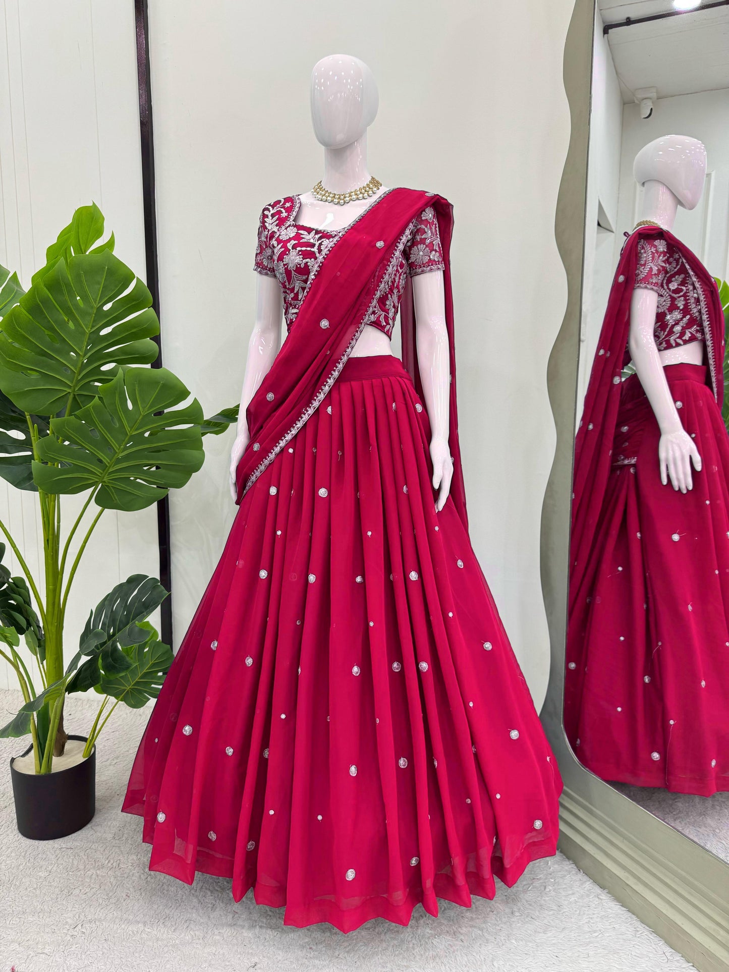 lehenga saree Hevay Boutiq Collection