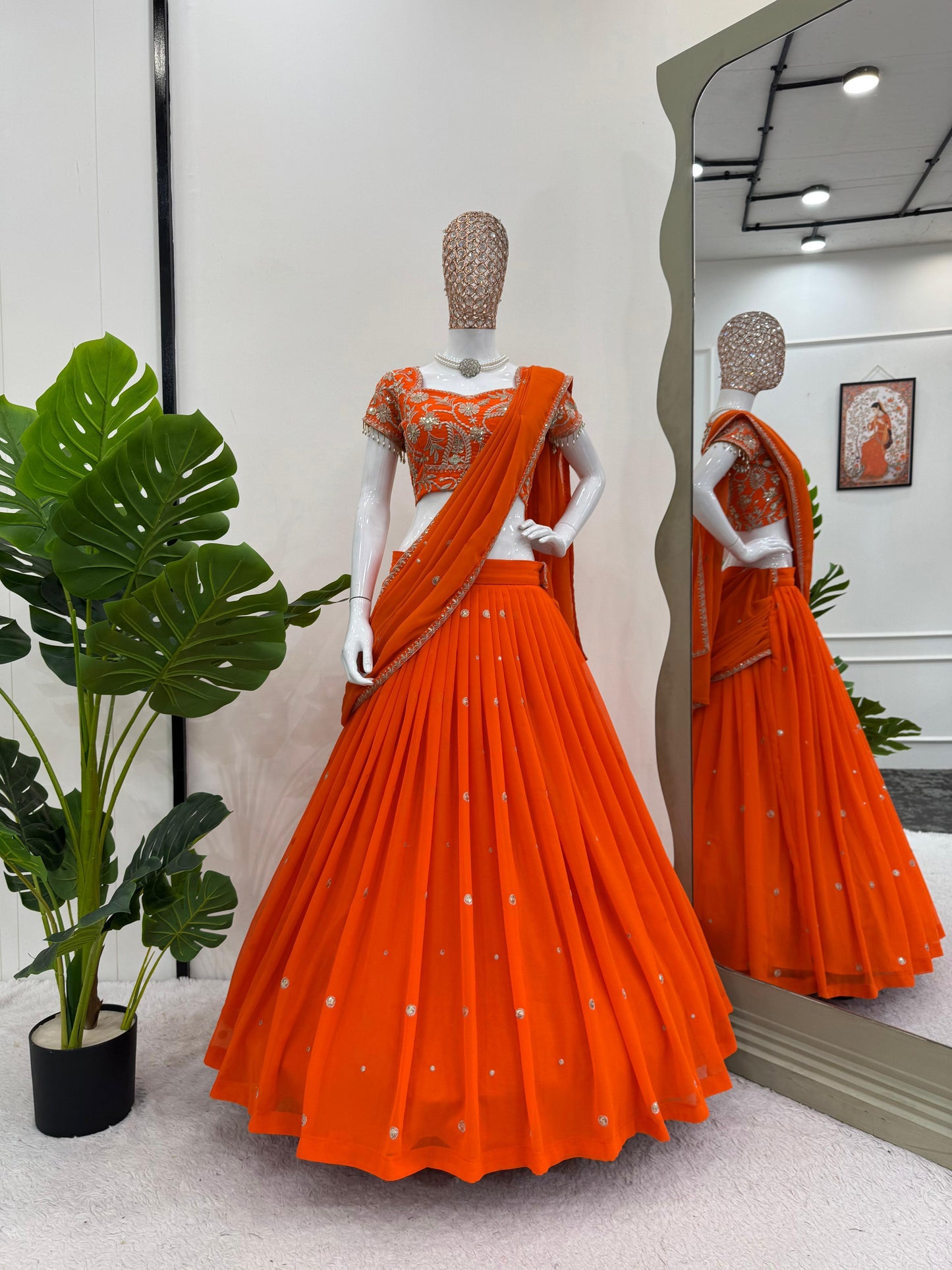 lehenga saree Hevay Boutiq Collection