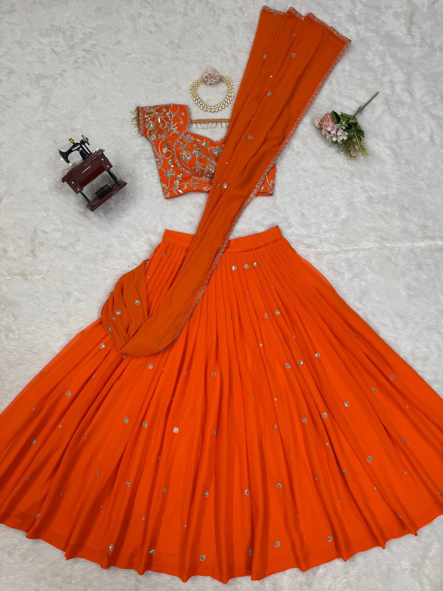 lehenga saree Hevay Boutiq Collection