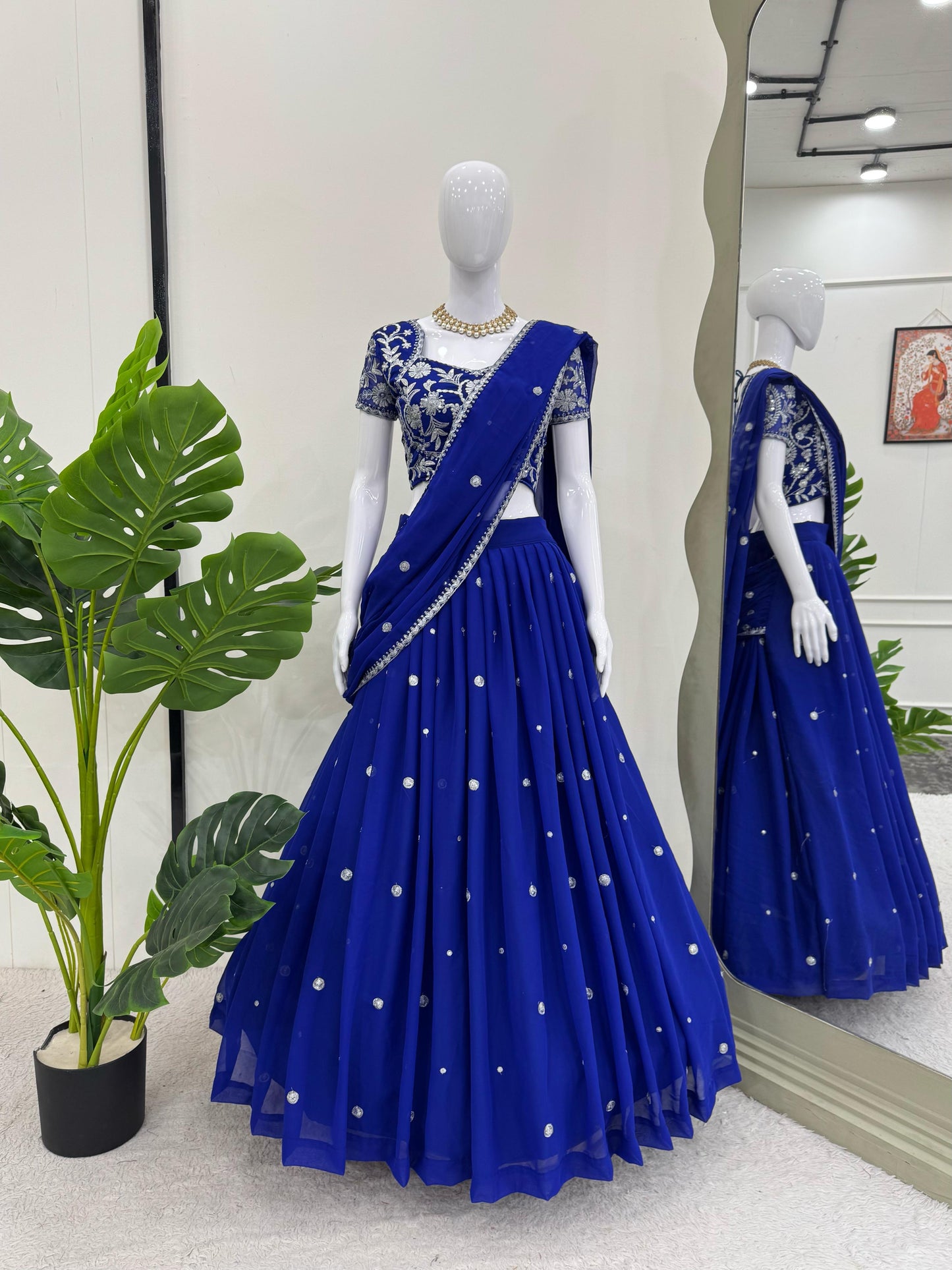 lehenga saree Hevay Boutiq Collection