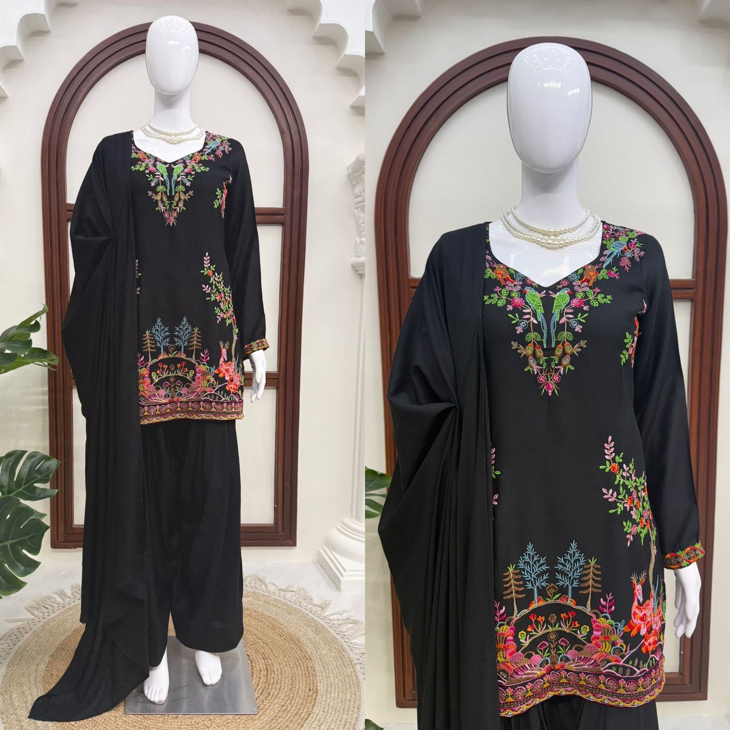 Elegant Ethnic Wear β¨ π Crafted in Classy Tones with Premium Fabric & Detailing